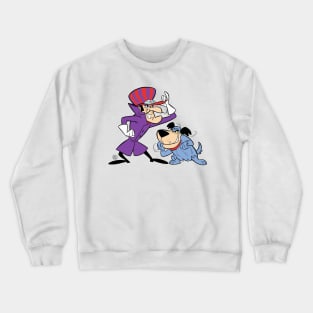 Funny Cartoon Bad Guys Crewneck Sweatshirt